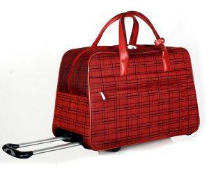 GUY LAROCHE ΣΑΚ ΒΟΥΑΓΙΑΖ 57 CM ΜΕ ΤΡΟΧΟΥΣ ΚΟΚΚΙΝΟ GUY LAROCHE ΣΑΚ ΒΟΥΑΓΙΑΖ 57 CM ΜΕ ΤΡΟΧΟΥΣ ΚΟΚΚΙΝΟ