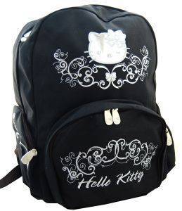 ΣΑΚΙΔΙΟ HELLO KITTY 30122 ΜΑΥΡΟ ΣΑΚΙΔΙΟ HELLO KITTY 30122 ΜΑΥΡΟ