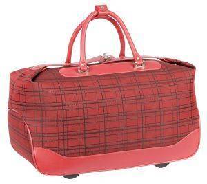 GUY LAROCHE ΣΑΚ ΒΟΥΑΓΙΑΖ 53 CM ΧΩΡΙΣ ΤΡΟΧΟΥΣ ΚΟΚΚΙΝΟ GUY LAROCHE ΣΑΚ ΒΟΥΑΓΙΑΖ 53 CM ΧΩΡΙΣ ΤΡΟΧΟΥΣ ΚΟΚΚΙΝΟ