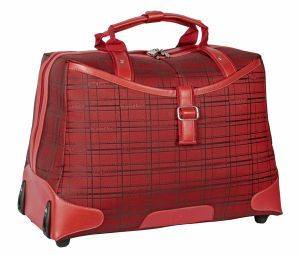 GUY LAROCHE ΣΑΚ ΒΟΥΑΓΙΑΖ 52 CM ΧΩΡΙΣ ΤΡΟΧΟΥΣ ΚΟΚΚΙΝΟ GUY LAROCHE ΣΑΚ ΒΟΥΑΓΙΑΖ 52 CM ΧΩΡΙΣ ΤΡΟΧΟΥΣ ΚΟΚΚΙΝΟ