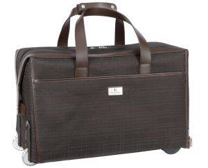 GUY LAROCHE ΣΑΚ ΒΟΥΑΓΙΑΖ 53 CM ΜΕ ΤΡΟΧΟΥΣ ΚΑΦΕ GUY LAROCHE ΣΑΚ ΒΟΥΑΓΙΑΖ 53 CM ΜΕ ΤΡΟΧΟΥΣ ΚΑΦΕ