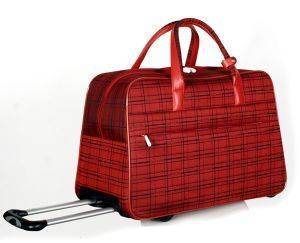 GUY LAROCHE ΣΑΚ ΒΟΥΑΓΙΑΖ 57 CM ΜΕ ΤΡΟΧΟΥΣ ΚΟΚΚΙΝΟ GUY LAROCHE ΣΑΚ ΒΟΥΑΓΙΑΖ 57 CM ΜΕ ΤΡΟΧΟΥΣ ΚΟΚΚΙΝΟ