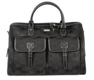 GUY LAROCHE ΣΑΚ ΒΟΥΑΓΙΑΖ 46 CM ΧΩΡΙΣ ΤΡΟΧΟΥΣ ΜΑΥΡΟ GUY LAROCHE ΣΑΚ ΒΟΥΑΓΙΑΖ 46 CM ΧΩΡΙΣ ΤΡΟΧΟΥΣ ΜΑΥΡΟ