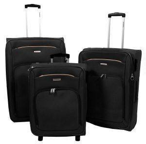 SAMSONITE ΣΕΤ ΒΑΛΙΤΣΕΣ ATOLAS ΜΑΥΡΟ SAMSONITE ΣΕΤ ΒΑΛΙΤΣΕΣ ATOLAS ΜΑΥΡΟ