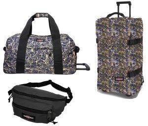 ΣΕΤ EASTPAK ΒΑΛΙΤΣΑ & ΣΑΚ ΒΟΥΑΓΙΑΖ TRANSFER M EDEN ΜΠΛΕ-ΚΙΤΡΙΝΟ & ΤΣΑΝΤΑΚΙ ΜΕΣΗΣ 66 CM ΣΕΤ EASTPAK ΒΑΛΙΤΣΑ & ΣΑΚ ΒΟΥΑΓΙΑΖ TRANSFER M EDEN ΜΠΛΕ-ΚΙΤΡΙΝΟ & ΤΣΑΝΤΑΚΙ ΜΕΣΗΣ 66 CM
