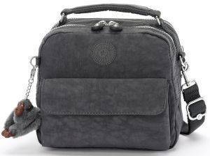 KIPLING ΤΣΑΝΤΑ ΤΑΧΥΔΡΟΜΟΥ EXPRESSO ΓΚΡΙ KIPLING ΤΣΑΝΤΑ ΤΑΧΥΔΡΟΜΟΥ EXPRESSO ΓΚΡΙ