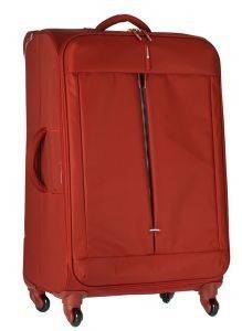 DELSEY ΒΑΛΙΤΣΑ TROLLEY ΚΑΜΠΙΝΑΣ FIBER LITE 53 CM ΚΟΚΚΙΝΟ DELSEY ΒΑΛΙΤΣΑ TROLLEY ΚΑΜΠΙΝΑΣ FIBER LITE 53 CM ΚΟΚΚΙΝΟ