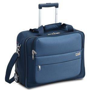 DELSEY ΒΑΛΙΤΣΑ TROLLEY 38 CM KEEP N\'PACT ΜΠΛΕ DELSEY ΒΑΛΙΤΣΑ TROLLEY 38 CM KEEP N\'PACT ΜΠΛΕ