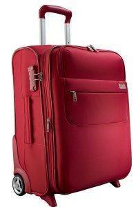 DELSEY ΒΑΛΙΤΣΑ TROLLEY 55 CM ΑΥΞΟΜ KEEP N\'PACT ΚΟΚΚΙΝΟ DELSEY ΒΑΛΙΤΣΑ TROLLEY 55 CM ΑΥΞΟΜ KEEP N\'PACT ΚΟΚΚΙΝΟ