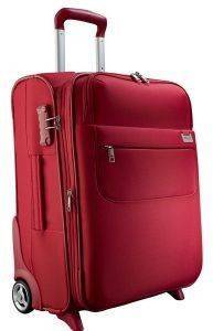 DELSEY  TROLLEY 75 CM  KEEP N\'PACT KOKKINO