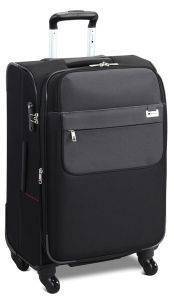 DELSEY ΒΑΛΙΤΣΑ TROLLEY 65 CM ΑΥΞΟΜ KEEP N\'PACT 4 ΡΟΔΕΣ ΜΑΥΡΟ DELSEY ΒΑΛΙΤΣΑ TROLLEY 65 CM ΑΥΞΟΜ KEEP N\'PACT 4 ΡΟΔΕΣ ΜΑΥΡΟ