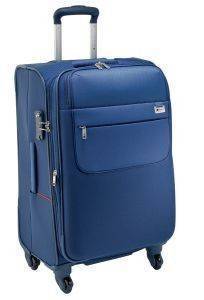 DELSEY ΒΑΛΙΤΣΑ TROLLEY 65 CM ΑΥΞΟΜ KEEP N\'PACT 4 ΡΟΔΕΣ ΜΠΛΕ DELSEY ΒΑΛΙΤΣΑ TROLLEY 65 CM ΑΥΞΟΜ KEEP N\'PACT 4 ΡΟΔΕΣ ΜΠΛΕ