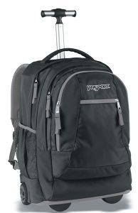 JANSPORT ΣΑΚΙΔΙΟ ΠΛΑΤΗΣ ΜΕ ΤΡΟΧΟΥΣ DRIVER 8 ΜΑΥΡΟ 15.4\'\' JANSPORT ΣΑΚΙΔΙΟ ΠΛΑΤΗΣ ΜΕ ΤΡΟΧΟΥΣ DRIVER 8 ΜΑΥΡΟ 15.4\'\'