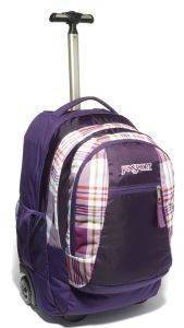 JANSPORT ΣΑΚΙΔΙΟ ΠΛΑΤΗΣ ΜΕ ΤΡΟΧΟΥΣ DRIVER 8 ΜΠΛΕ 15.4\'\' JANSPORT ΣΑΚΙΔΙΟ ΠΛΑΤΗΣ ΜΕ ΤΡΟΧΟΥΣ DRIVER 8 ΜΠΛΕ 15.4\'\'