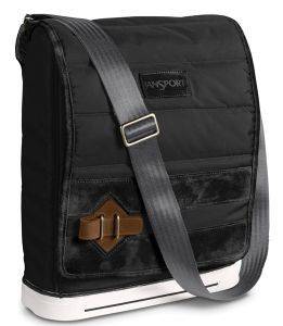 JANSPORT ΤΣΑΝΤΑ ΤΑΧΥΔΡΟΜΟΥ ΓΙΑ ΛΑΠΤΟΠ SOLE VERT ΜΑΥΡΟ JANSPORT ΤΣΑΝΤΑ ΤΑΧΥΔΡΟΜΟΥ ΓΙΑ ΛΑΠΤΟΠ SOLE VERT ΜΑΥΡΟ