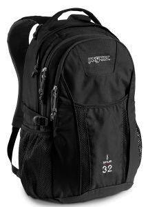 JANSPORT ΣΑΚΙΔΙΟ ΠΛΑΤΗΣ SPUR ΜΑΥΡΟ JANSPORT ΣΑΚΙΔΙΟ ΠΛΑΤΗΣ SPUR ΜΑΥΡΟ