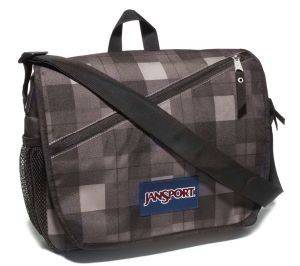 JANSPORT ΤΣΑΝΤΑ ΤΑΧΥΔΡΟΜΟΥ MOWTOWN ΓΚΡΙ JANSPORT ΤΣΑΝΤΑ ΤΑΧΥΔΡΟΜΟΥ MOWTOWN ΓΚΡΙ