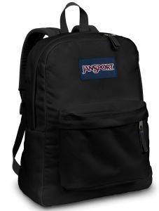 JANSPORT ΣΑΚΙΔΙΟ ΠΛΑΤΗΣ SUPERBREAK ΜΑΥΡΟ JANSPORT ΣΑΚΙΔΙΟ ΠΛΑΤΗΣ SUPERBREAK ΜΑΥΡΟ