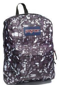 JANSPORT ΣΑΚΙΔΙΟ ΠΛΑΤΗΣ SUPERBREAK ΜΠΛΕ ΓΚΡΙ JANSPORT ΣΑΚΙΔΙΟ ΠΛΑΤΗΣ SUPERBREAK ΜΠΛΕ ΓΚΡΙ