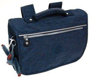 KIPLING ΣΑΚΙΔΙΟ ΠΛΑΤΗΣ PETROL BLUE SCHOOL ΜΠΛΕ KIPLING ΣΑΚΙΔΙΟ ΠΛΑΤΗΣ PETROL BLUE SCHOOL ΜΠΛΕ