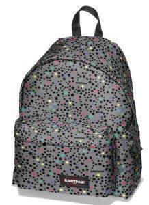 ΣΑΚΙΔΙΟ EASTPAK PADDED PAK\'R AUTHENTIC SHUFFLING STARS ΓΚΡΙ ΣΑΚΙΔΙΟ EASTPAK PADDED PAK\'R AUTHENTIC SHUFFLING STARS ΓΚΡΙ