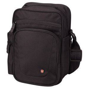 VICTORINOX ΤΣΑΝΤΑΚΙ ΩΜΟΥ VERTICAL TRAVEL COMPANION ΜΑΥΡΟ VICTORINOX ΤΣΑΝΤΑΚΙ ΩΜΟΥ VERTICAL TRAVEL COMPANION ΜΑΥΡΟ