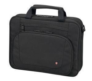 VICTORINOX ΧΑΡΤΟΦΥΛΑΚΑΣ L SLIMLINE LAPTOP CARRIER ΜΑΥΡΟ VICTORINOX ΧΑΡΤΟΦΥΛΑΚΑΣ L SLIMLINE LAPTOP CARRIER ΜΑΥΡΟ