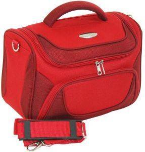 SAMSONITE BEAUTY CASE LYRA ΚΟΚΚΙΝΟ SAMSONITE BEAUTY CASE LYRA ΚΟΚΚΙΝΟ