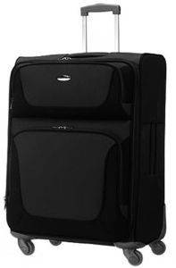 SAMSONITE ΒΑΛΙΤΣΑ LYRA SPINNER 55CM ΜΑΥΡΟ SAMSONITE ΒΑΛΙΤΣΑ LYRA SPINNER 55CM ΜΑΥΡΟ