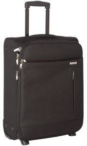 SAMSONITE ΒΑΛΙΤΣΑ S-CAPE UPRIGHT ΑΥΞΟΜ 55CM ΜΑΥΡΟ SAMSONITE ΒΑΛΙΤΣΑ S-CAPE UPRIGHT ΑΥΞΟΜ 55CM ΜΑΥΡΟ