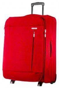 SAMSONITE ΒΑΛΙΤΣΑ S-CAPE UPRIGHT ΑΥΞΟΜ 55CM ΚΟΚΚΙΝΗ SAMSONITE ΒΑΛΙΤΣΑ S-CAPE UPRIGHT ΑΥΞΟΜ 55CM ΚΟΚΚΙΝΗ