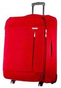 SAMSONITE ΒΑΛΙΤΣΑ S-CAPE UPRIGHT ΑΥΞΟΜ 65CM ΚΟΚΚΙΝΗ SAMSONITE ΒΑΛΙΤΣΑ S-CAPE UPRIGHT ΑΥΞΟΜ 65CM ΚΟΚΚΙΝΗ