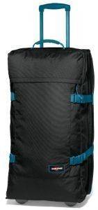 EASTPAK ΒΑΛΙΤΣΑ TRANSFER L BLACKOUT ΜΑΥΡΟ ΜΠΛΕ 78 CM EASTPAK ΒΑΛΙΤΣΑ TRANSFER L BLACKOUT ΜΑΥΡΟ ΜΠΛΕ 78 CM