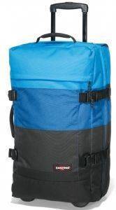 EASTPAK ΒΑΛΙΤΣΑ TRANSFER Μ ΜΠΛΕ ΜΑΥΡΟ 66 CM EASTPAK ΒΑΛΙΤΣΑ TRANSFER Μ ΜΠΛΕ ΜΑΥΡΟ 66 CM