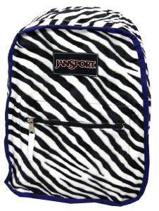 JANSPORT ΣΑΚΙΔΙΟ ΠΛΑΤΗΣ VELVET ΑΣΠΡΟ/ΜΑΥΡΟ (JTXB36RF) JANSPORT ΣΑΚΙΔΙΟ ΠΛΑΤΗΣ VELVET ΑΣΠΡΟ/ΜΑΥΡΟ (JTXB36RF)
