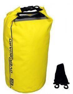 ΑΔΙΑΒΡΟΧΗ DRY TUBE ΤΣΑΝΤΑ OVERBOARD - 20 LITRES ΚΙΤΡΙΝΗ ΑΔΙΑΒΡΟΧΗ DRY TUBE ΤΣΑΝΤΑ OVERBOARD - 20 LITRES ΚΙΤΡΙΝΗ