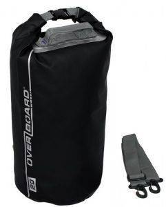 ΑΔΙΑΒΡΟΧΗ DRY TUBE ΤΣΑΝΤΑ OVERBOARD - 20 LITRES ΜΑΥΡΗ ΑΔΙΑΒΡΟΧΗ DRY TUBE ΤΣΑΝΤΑ OVERBOARD - 20 LITRES ΜΑΥΡΗ
