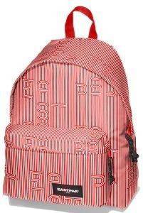 ΣΑΚΙΔΙΟ EASTPAK PADDED PAK\'R STRIPETYPE ΚΟΚΚΙΝΟ ΣΑΚΙΔΙΟ EASTPAK PADDED PAK\'R STRIPETYPE ΚΟΚΚΙΝΟ