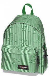ΣΑΚΙΔΙΟ EASTPAK PADDED PAK\'R STRIPETYPE ΠΡΑΣΙΝΟ ΣΑΚΙΔΙΟ EASTPAK PADDED PAK\'R STRIPETYPE ΠΡΑΣΙΝΟ