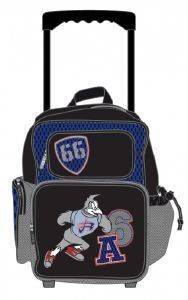 LYCSAC ΣΑΚΙΔΙΟ TROLLEY CHARLY\'S LINE ΜΠΛΕ LYCSAC ΣΑΚΙΔΙΟ TROLLEY CHARLY\'S LINE ΜΠΛΕ