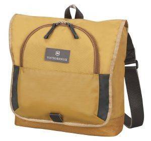 ΧΑΡΤΟΦΥΛΑΚΑΣ VICTORINOX FLAPOVER DAY BAG ΩΧΡΑ ΧΑΡΤΟΦΥΛΑΚΑΣ VICTORINOX FLAPOVER DAY BAG ΩΧΡΑ