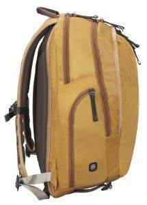 ΣΑΚΙΔΙΟ VICTORINOX VERTICAL-ZIP LAPTOP BACKPACK 17\'\' ΩΧΡΑ ΣΑΚΙΔΙΟ VICTORINOX VERTICAL-ZIP LAPTOP BACKPACK 17\'\' ΩΧΡΑ