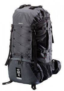 ΣΑΚΙΔΙΟ ΠΛΑΤΗΣ TERRA PEAK 45 LT ΜΑΥΡΟ/ΑΝΘΡΑΚΙ ΣΑΚΙΔΙΟ ΠΛΑΤΗΣ TERRA PEAK 45 LT ΜΑΥΡΟ/ΑΝΘΡΑΚΙ