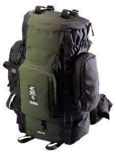 ΣΑΚΙΔΙΟ ΠΛΑΤΗΣ TERRA WILD 40 LT ΜΑΥΡΟ/ΧΑΚΙ ΣΑΚΙΔΙΟ ΠΛΑΤΗΣ TERRA WILD 40 LT ΜΑΥΡΟ/ΧΑΚΙ