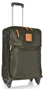 BRIC\'S TROLLEY - ΒΑΛΙΤΣΑ 55 CM X-TRAVEL OLIVE BRIC\'S TROLLEY - ΒΑΛΙΤΣΑ 55 CM X-TRAVEL OLIVE