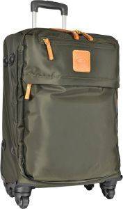 BRIC\'S TROLLEY -  64 CM X-TRAVEL OLIVE