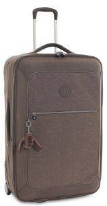 KIPLING ΒΑΛΙΤΣΑ-TROLLEY 77 CM ΚΑΦΕ KIPLING ΒΑΛΙΤΣΑ-TROLLEY 77 CM ΚΑΦΕ