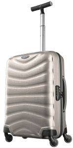 ΒΑΛΙΤΣΑ ΚΑΜΠΙΝΑΣ SAMSONITE FIRELITE SPINNER 55/20 ΛΕΥΚΟ ΒΑΛΙΤΣΑ ΚΑΜΠΙΝΑΣ SAMSONITE FIRELITE SPINNER 55/20 ΛΕΥΚΟ