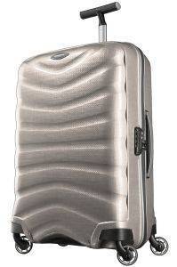 ΒΑΛΙΤΣΑ SAMSONITE FIRELITE SPINNER 69/25 ΛΕΥΚΟ ΒΑΛΙΤΣΑ SAMSONITE FIRELITE SPINNER 69/25 ΛΕΥΚΟ