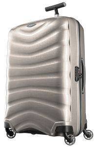 ΒΑΛΙΤΣΑ SAMSONITE FIRELITE SPINNER 75/28 ΛΕΥΚΟ ΒΑΛΙΤΣΑ SAMSONITE FIRELITE SPINNER 75/28 ΛΕΥΚΟ